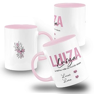 Caneca Personalizada a Melhor Mãe do Mundo