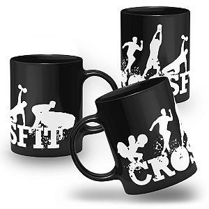 Caneca Personal Crossfit Personal 100% Preto