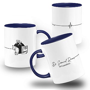 Caneca Médico Ortopedia Profissão Medicina Ortopedista