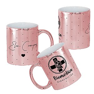 Caneca Profissão Analises Clínicas