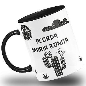 Caneca Acorda Maria Bonita