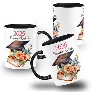 Caneca Formatura capelo Beca
