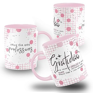 Caneca Professora Gratidão