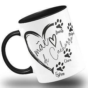 Caneca Mãe de Cachorros Pet