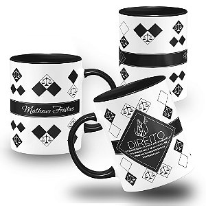 Caneca Profissão Direito