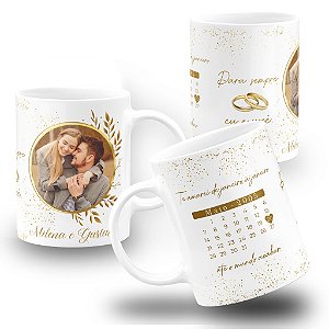 Caneca Te Amarei Até o Mundo Acabar Datas Comemorativas