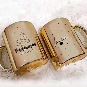 Caneca Veterinária Profissão Veterinário