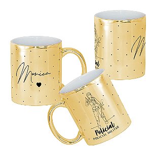 Caneca de Profissão Polícial