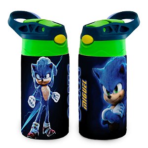 Garrafa Sonic Térmica Bico de Silicone com Nome