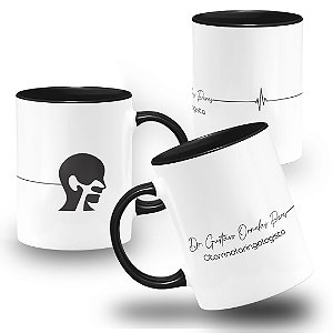 Caneca Otorrino Médico Otorrinolaringologista