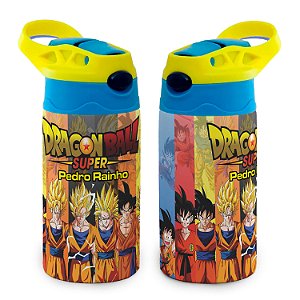 Garrafa Dragon Ball Z Esfera do Dragão Infantil Térmica
