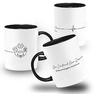 Caneca Médico Endocrinologista Pediátrico Doenças Hormonais e Metabólicas