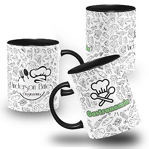 Caneca Gastronomia - Paixão pela Culinária