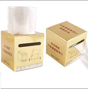 Rolo plástico filme para anestésico