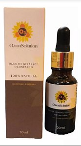 Óleo de girassol ozonizado OzonSolution