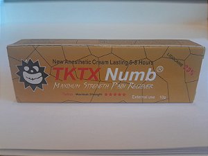 TKTX Numb Calmante