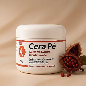 Cera Pé Urucum