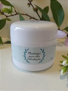 Manteiga para hidratação