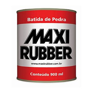 BATIDA DE PEDRA PRETO 1/4X6 MAXI RUBBER