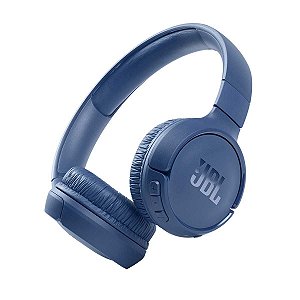 Fone De Ouvido Jbl Tune 510Bt Bluetooth Sem Fio Azul