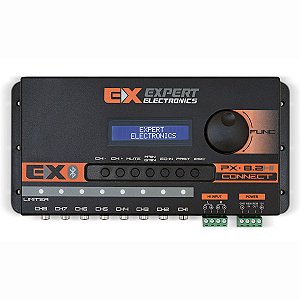 Processador De Audio Digital Px8 Expert