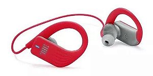 FONE OUVIDO S/ FIO JBL ENDURANCE SPRINT RED