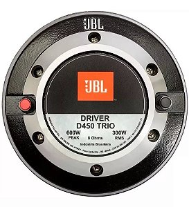 Driver JBL D450 Trio - 300 Watts Rms