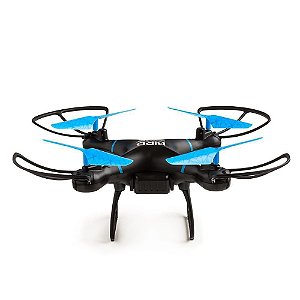 Drone Multilaser Bird Es255 Hd Preto/azul