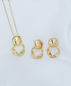 Conjunto Base Redonda com Torcido