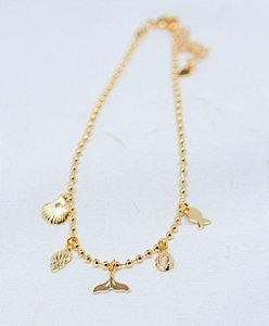 Colar Mar Dourado