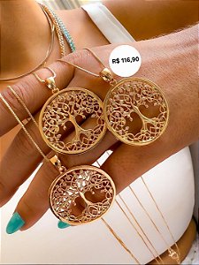 Colar Árvore da Vida