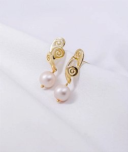 Brinco Base Orgânica com Pérola