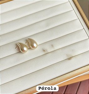 Brinco Gota G Pérola