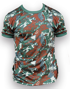 Camiseta camuflada