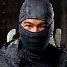 Balaclava - touca ninja