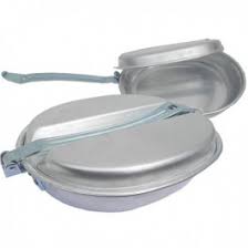 Marmita de alumínio