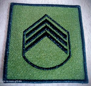 DIVISA BODADA 3º SARGENTO - BAIXA VISIBILIDADE