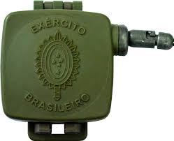 Fiel Retrátil Exército Brasileiro Verde