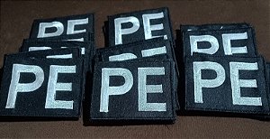 Distintivo Bordado Polícia do Exército