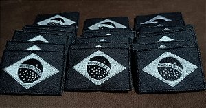 Bandeira Bordada Negativa