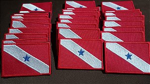 Patch Bordado Bandeira Pará