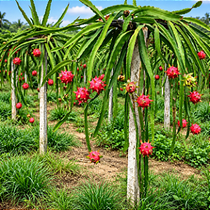 (Atacado) Pitaya (Dragon Fruit): 300 Sementes