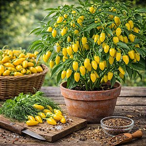 Pimenta Cumari-do-Pará: 40 Sementes