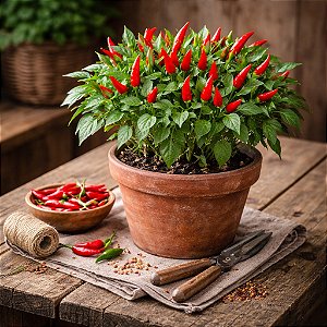 Pimenta Malagueta: 60 Sementes