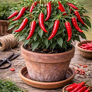 Pimenta Dedo de Moça: 40 Sementes