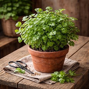 Coentro Português: 20 Sementes