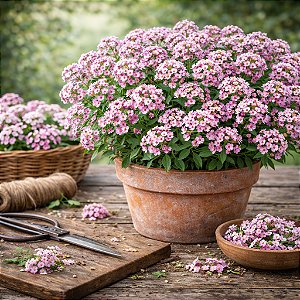 Alyssum Rosa: 20 Sementes