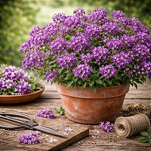 Alyssum Violeta: 20 Sementes