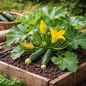 Abobrinha Italiana: 5 Sementes