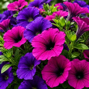 Morning Glory Sortida: 20 Sementes